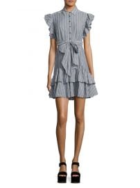 rebecca taylor Yarn-Dyed Striped Dress at Saks Off 5th